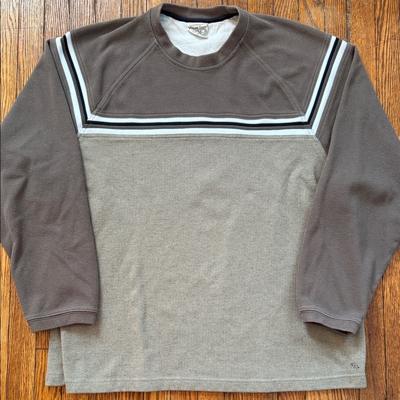Extreme Gear Other - ‘04 Extreme Gear Y2K Vintage Striped Crewneck Sweater